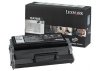 Toner Lexmark 12A7405. black. 6000s. return. Lexmark E321. E323 12A7405